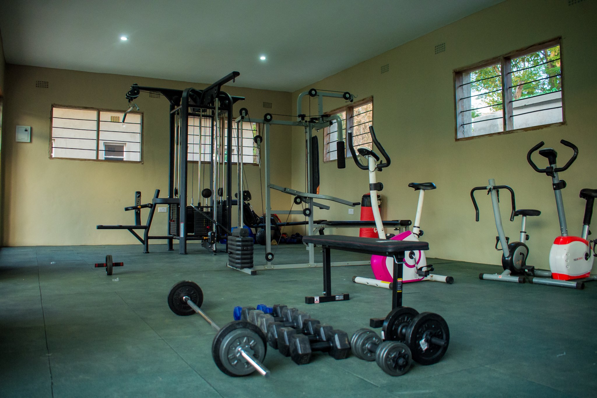 Modern Fitness Center